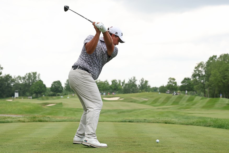 Aldrich Potgieter is the PGA Tour's biggest hitter.