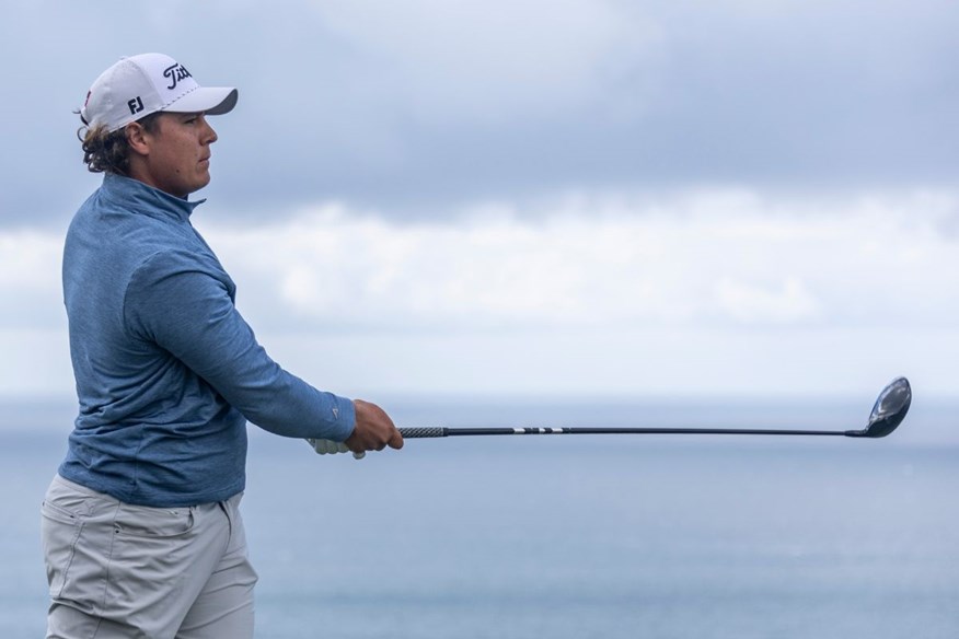 Aldrich Potgieter dominates the PGA Tour in ball speed and driving distance.