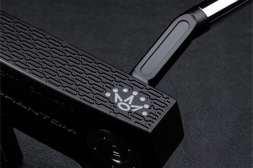 Chain Link face milling returns from the original Phantom putter models for the Black series release
