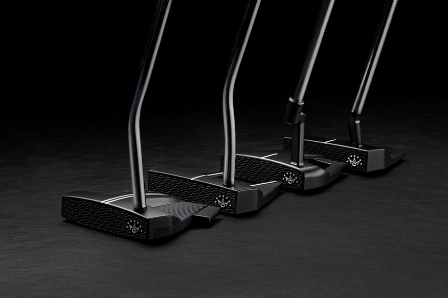 Scotty Cameron Phantom Black Series putters feature the same technology as the original Phantom release in 2025