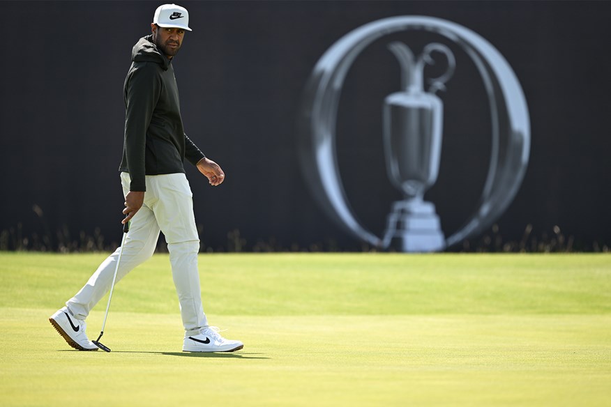 Tony Finau hopes to end putting woes with bizzare putting drill at The British Open