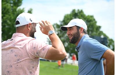 Scottie Scheffler would like to play the likes of Jon Rahm more often.
