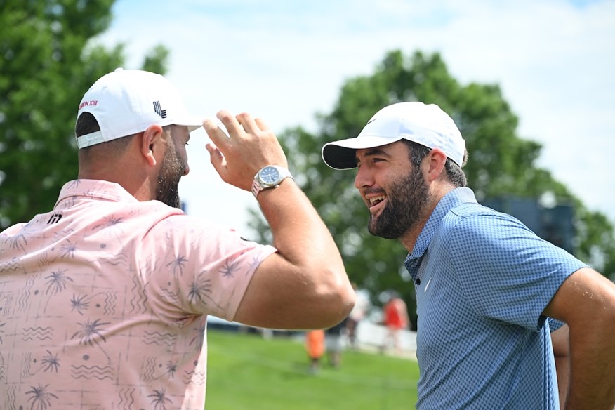 Scottie Scheffler would like to play the likes of Jon Rahm more often.