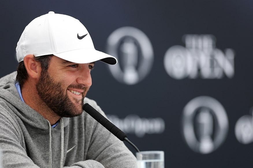 Scottie Scheffler reflected ahead of the 2025 Open.