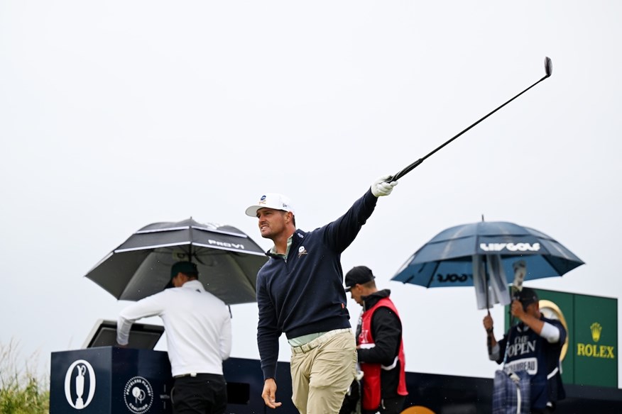 Bryson DeChambeau has missed the cut three times out of seven starts at The Open.