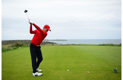 How do amateur golfers fare at Royal Portrush?