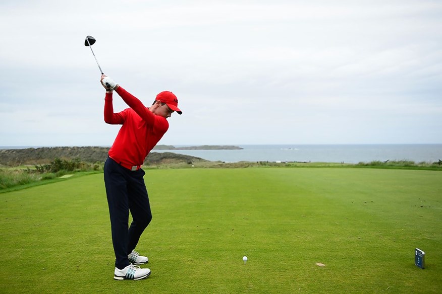 How do amateur golfers fare at Royal Portrush?