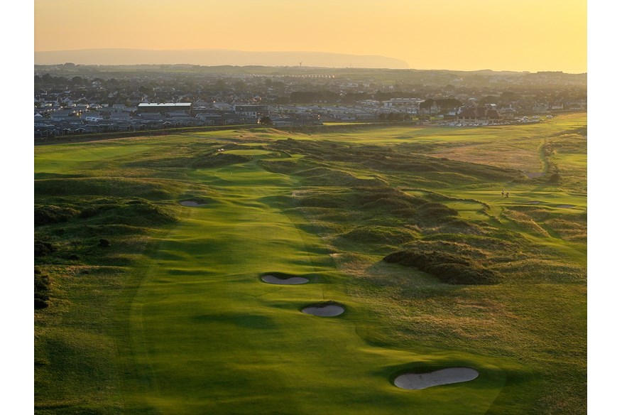 The 12th hole at Royal Portrush is the easiest on the course for amateurs.