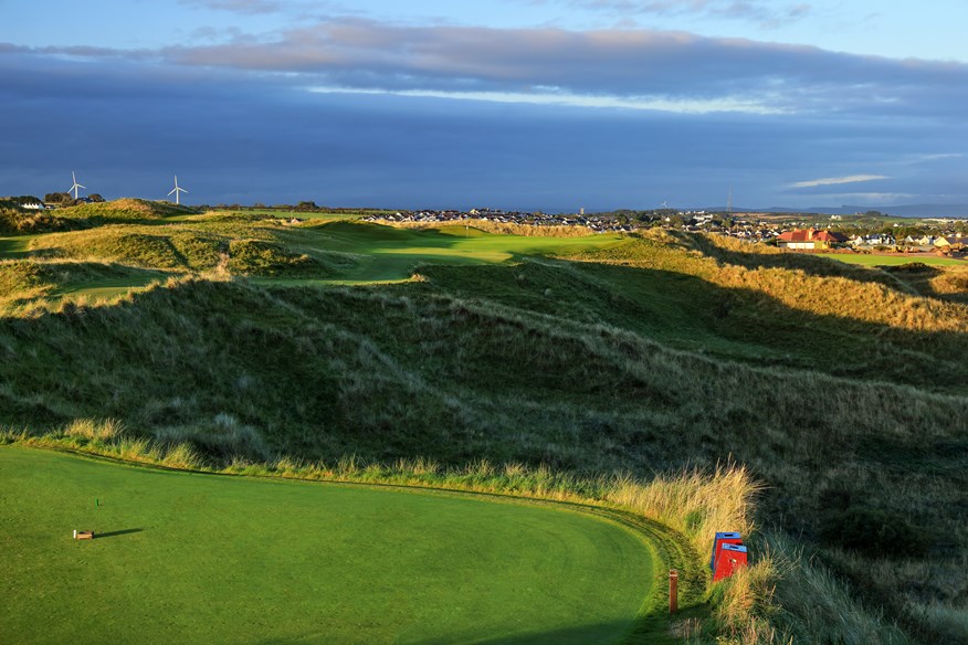 The 16th hole at Royal Portrush is known as 'Calamity Corner'.