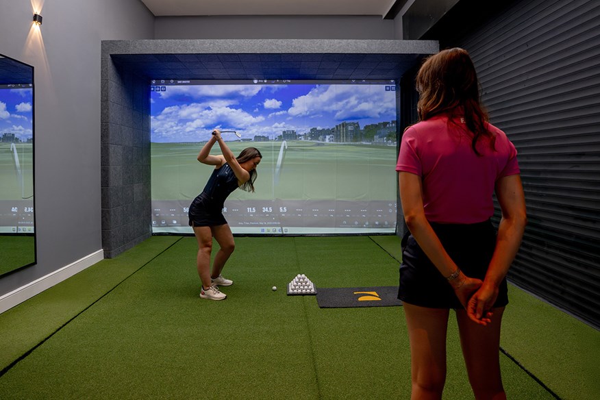Every simulated golf course has been fully integrated into the Platform Golf technology