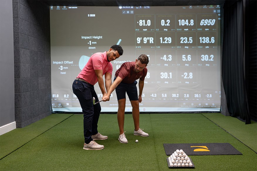 Swing Catalyst pressure plates offer real time feedback for Yas Links Academy students