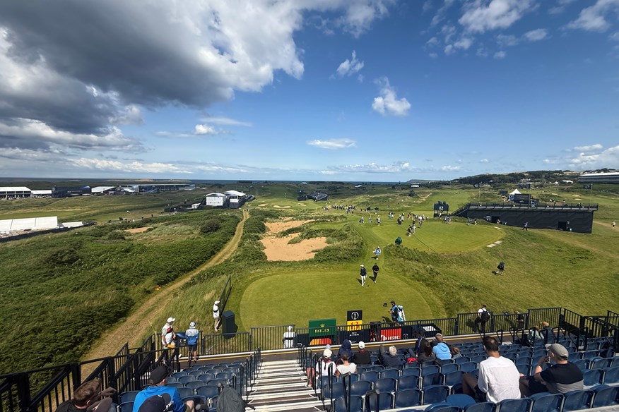 The view from the 13th tee at Portrush