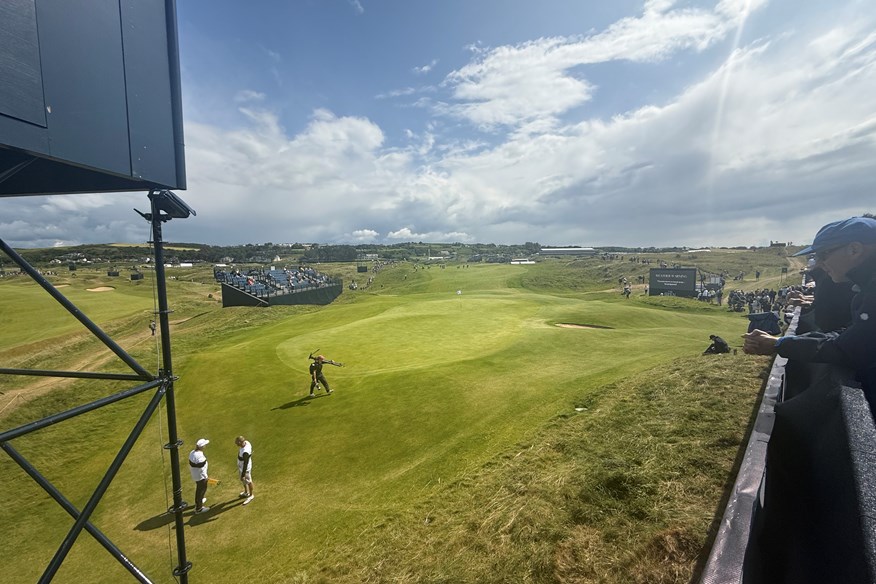The view from the 15th at Portrush