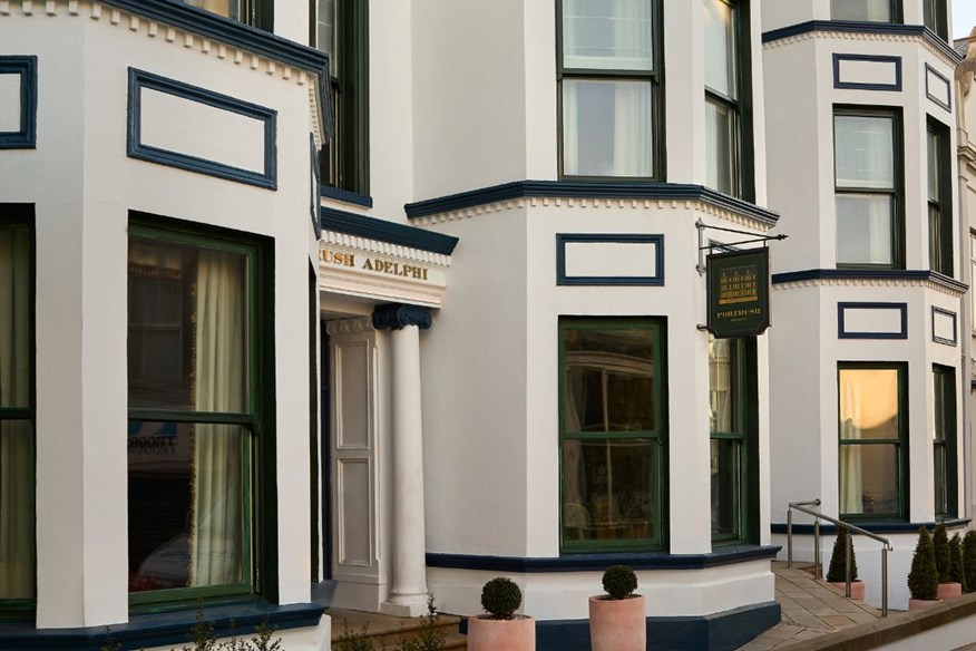 Marine & Lawn Adelphi Hotel Portrush