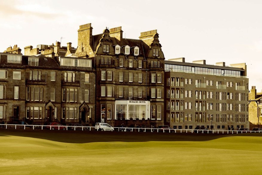 Marine & Lawn Rusacks Hotel St Andrews