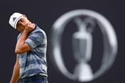 Ludvig Aberg says he was "caught off guard" by the conditions at last year's Open at Royal Troon.