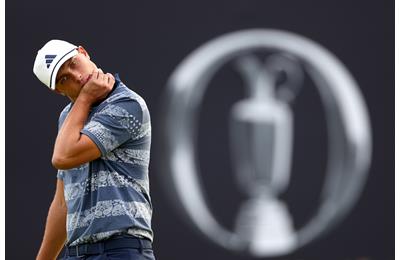 Ludvig Aberg says he was "caught off guard" by the conditions at last year's Open at Royal Troon.