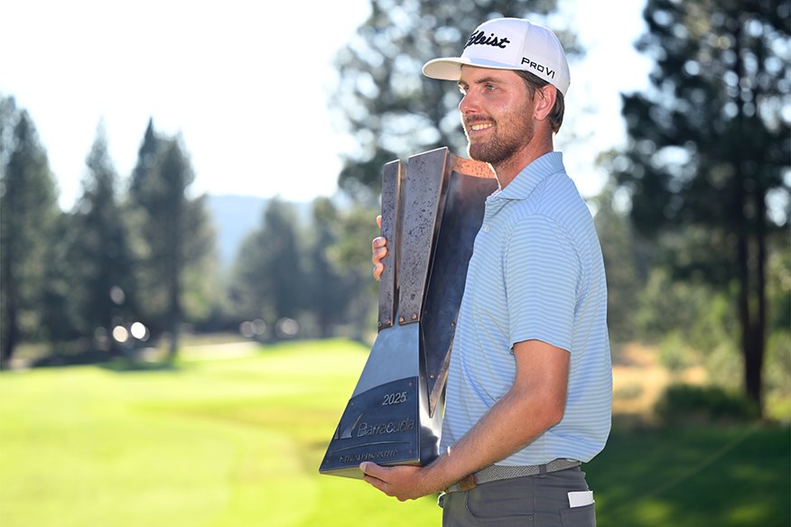 Ryan Gerard won the lion's share of the 2025 Barracuda Championship prize money.