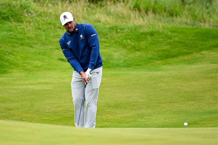 Has Bryson DeChambeau found a new golf ball?