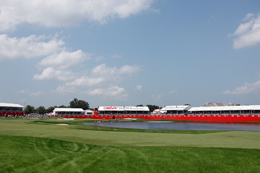 The 3M Open is played at TPC Twin Cities.