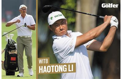 What's In The Bag: Haotong Li