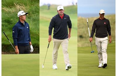 Morikawa, Koepka, and Scott were among the star players heading home early from Royal Portrush.