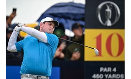 Bob MacIntyre gaming a TaylorMade Aeroburner fairway wood at The Open
