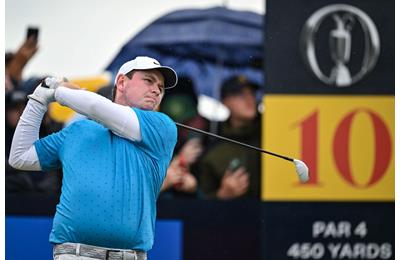 Bob MacIntyre gaming a TaylorMade Aeroburner fairway wood at The Open