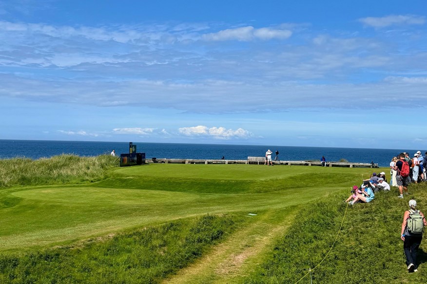 The 6th tee at Royal Portrush