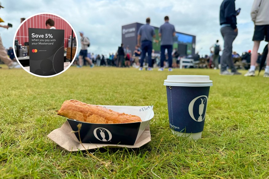 Breakfast at The Open Championship
