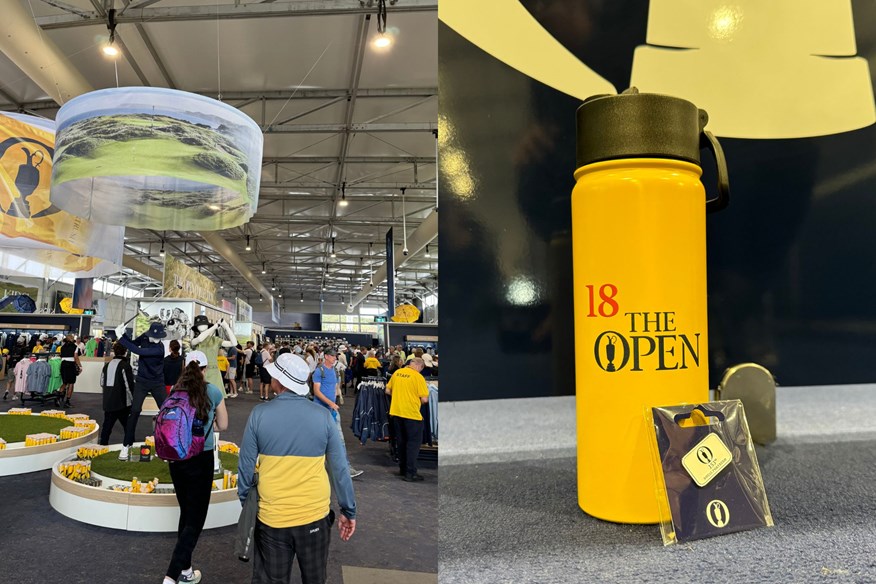 Merchandise from The Open Shop