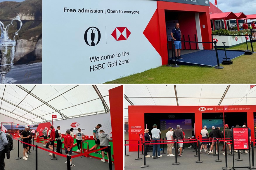 The HSBC Golf Zone at The Open