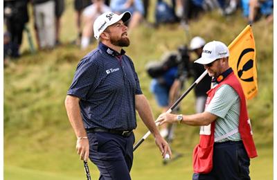Shane Lowry was caught up in a Rules of Golf drama at The Open.
