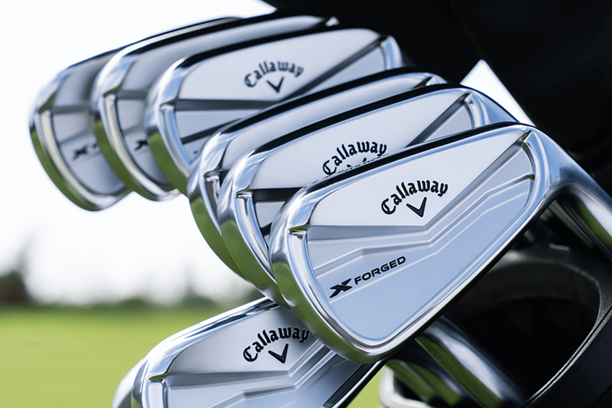 Callaway's X Forged irons are now available to pre-order in Europe and America.