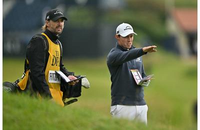 Who is Daniel Parratt? Meet Matt Fitzpatrick’s man on the bag