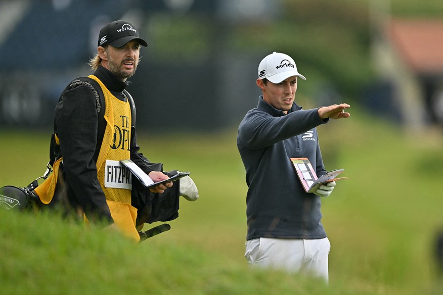 Who is Daniel Parratt? Meet Matt Fitzpatrick’s man on the bag