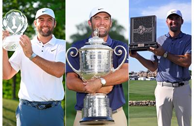 Scottie Scheffler is a winning machine, but how much money has he made in 2025?
