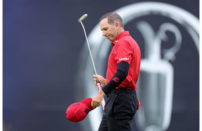 The Open was Sergio Garcia's last audition before the Ryder Cup.