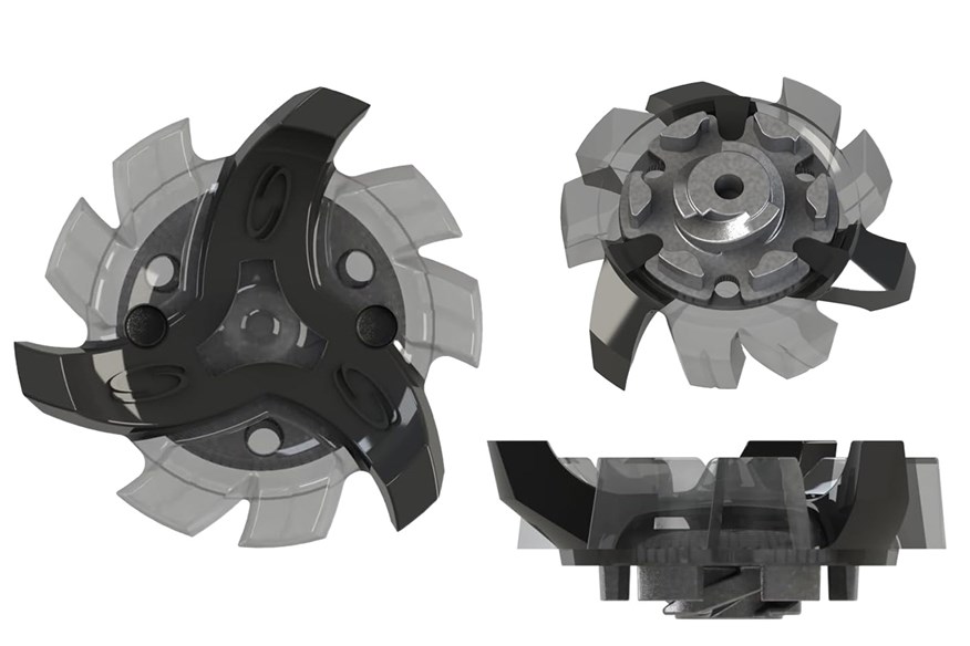 Softspikes Tour Flex Pro have ten points of contact for ultimate control