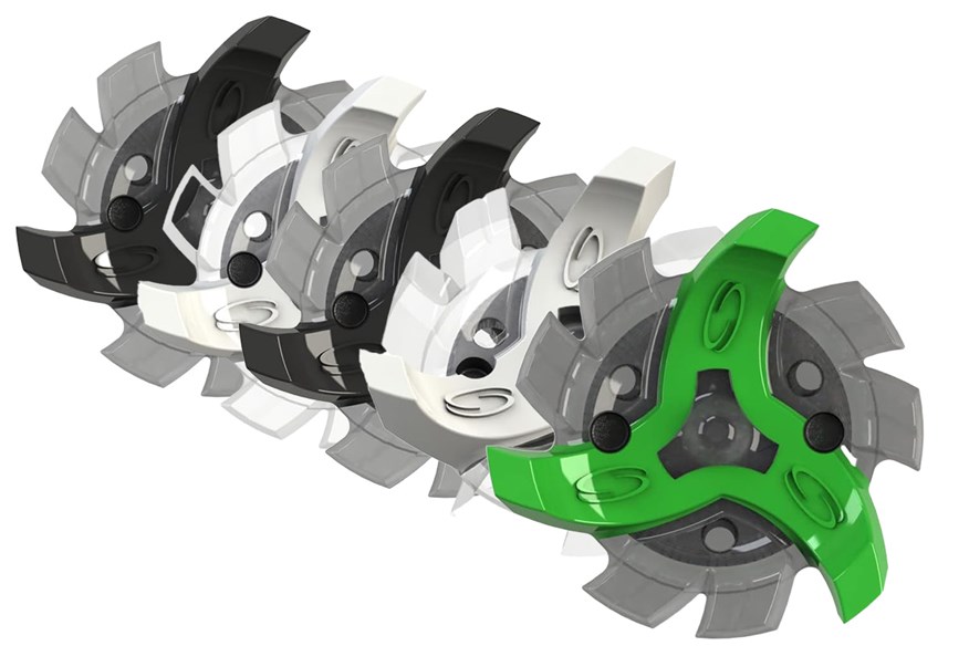 Softspike Tour Flex Pro spikes are available in five different color options