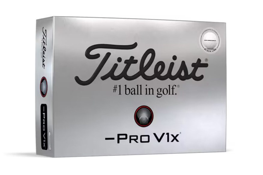 Titleist Pro V1x Left Dash AIM Performance Golf Balls