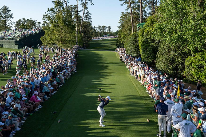 Rory McIlroy won his first green jacket at the first Major of the year, The Masters, using a Fujikura Ventus VeloCore 6-X shaft