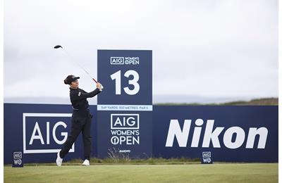 AIG Women's Open tee times and groupings for Royal Porthcawl