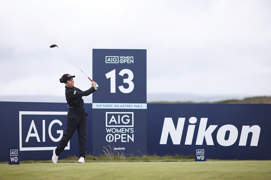 AIG Women's Open tee times and groupings for Royal Porthcawl