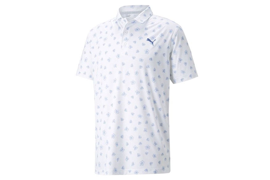 Puma MATTR Spring Golf Polo Shirt