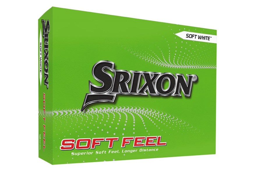 Srixon SOFT FEEL Golf Balls