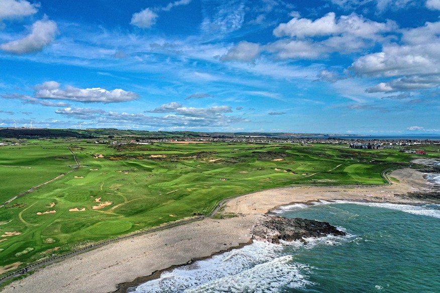 As the AIG Women's Open heads to Royal Porthcawl, we take a look at the key holes the players will contend with.