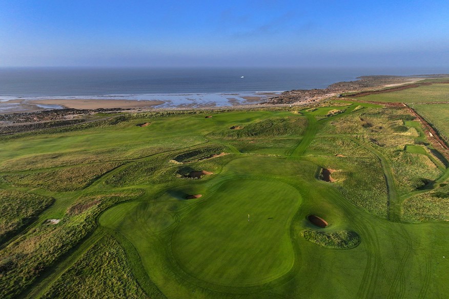 The 4th hole at Royal Porthcawl