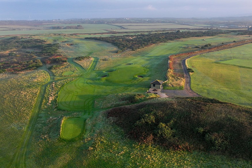 The 9th hole at Royal Porthcawl