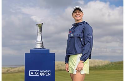Ahead of the 2025 AIG Women's Open, Charley Hull reveals her thoughts on tackling slow play